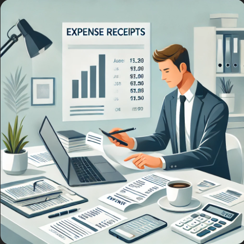 Exemple de gestion de frais pour freelances