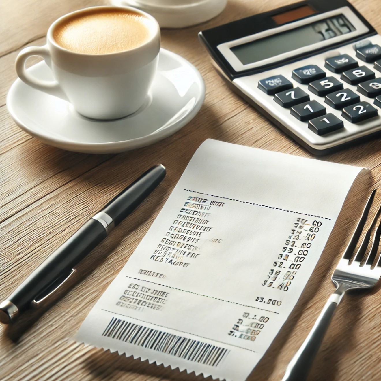 Gestion des notes de frais de restauration